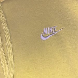 NIKE Hoodie | Bright Yellow
